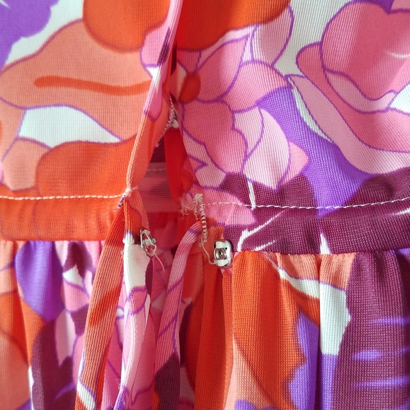 Vintage 60's Gossard Artemis Bed Jacket and Nightgown Set - Picture 8 of 16